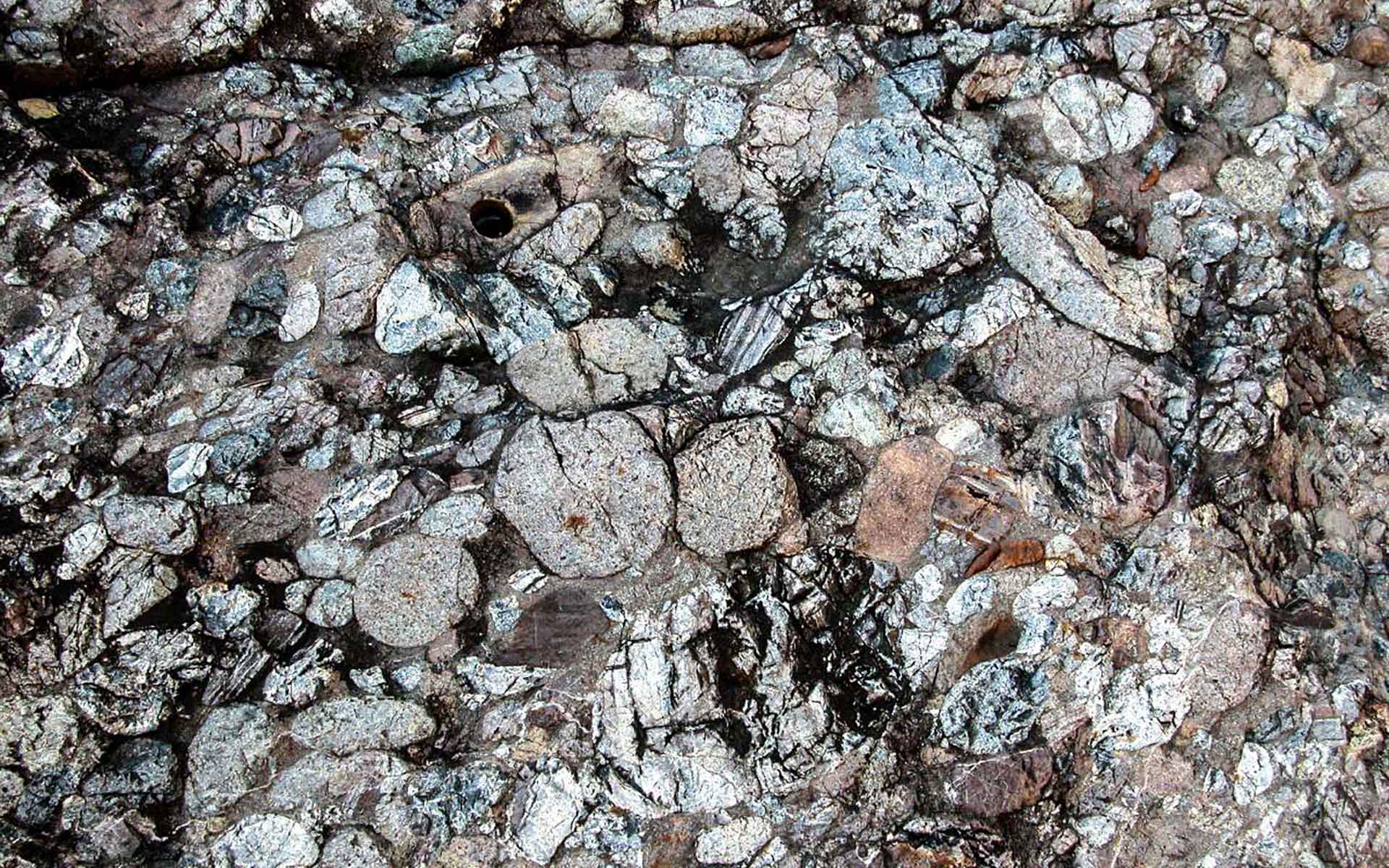 Moodies Group polymict conglomerate