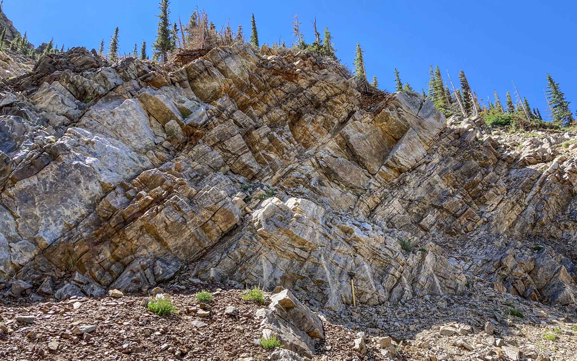 Tectonically interleaved Paleoarchean TTG gneiss