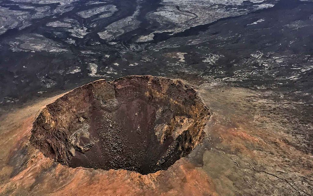 Jabal Qidr crater