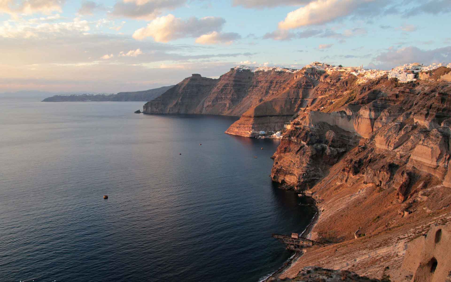 The Quaternary Santorini Caldera