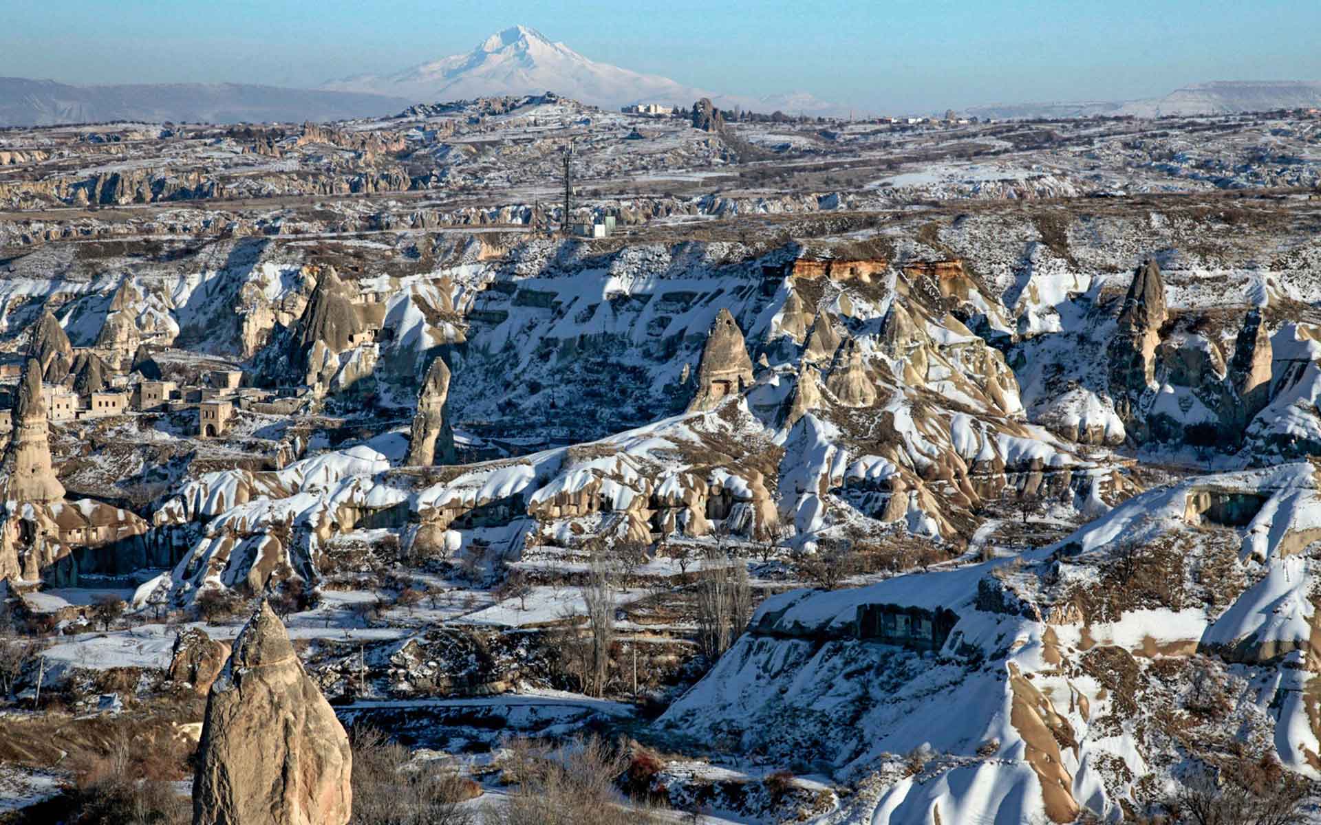 Cappadocian volcanic