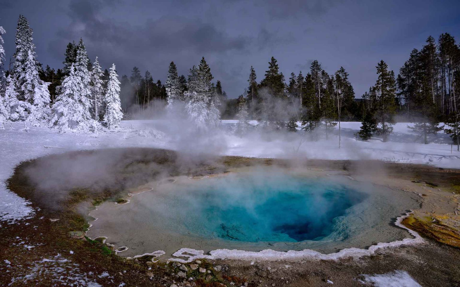 The Yellowstone volcanic and hydrothermal system - IUGS