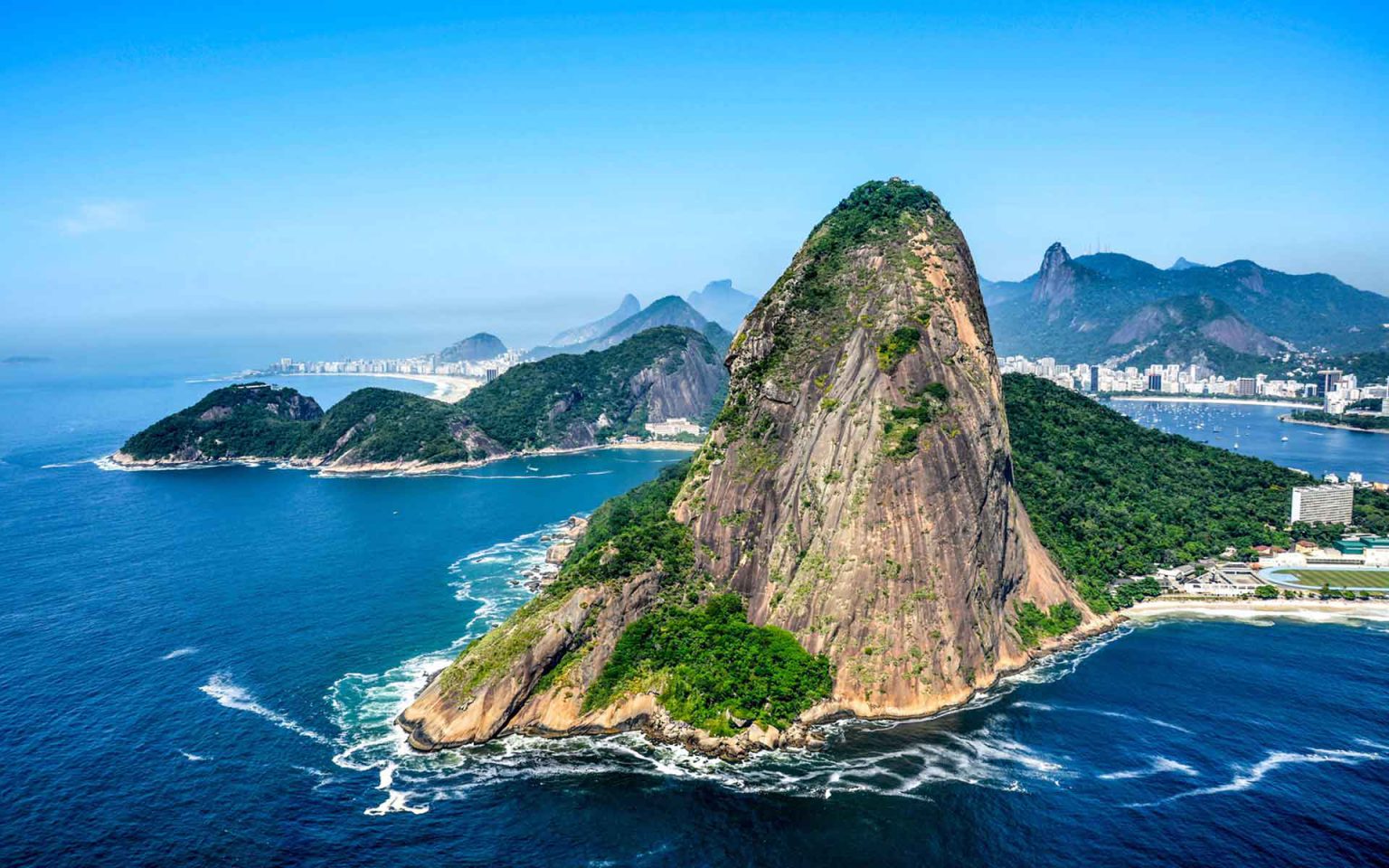 The Sugar Loaf monolith of Rio de Janeiro - IUGS