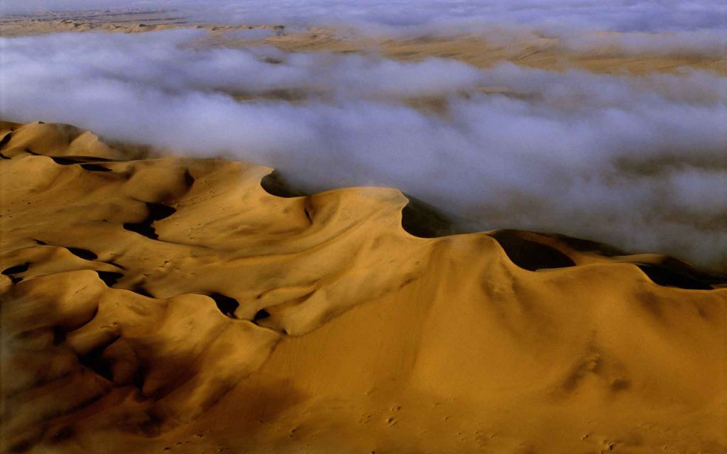 Namib Sand Sea - IUGS