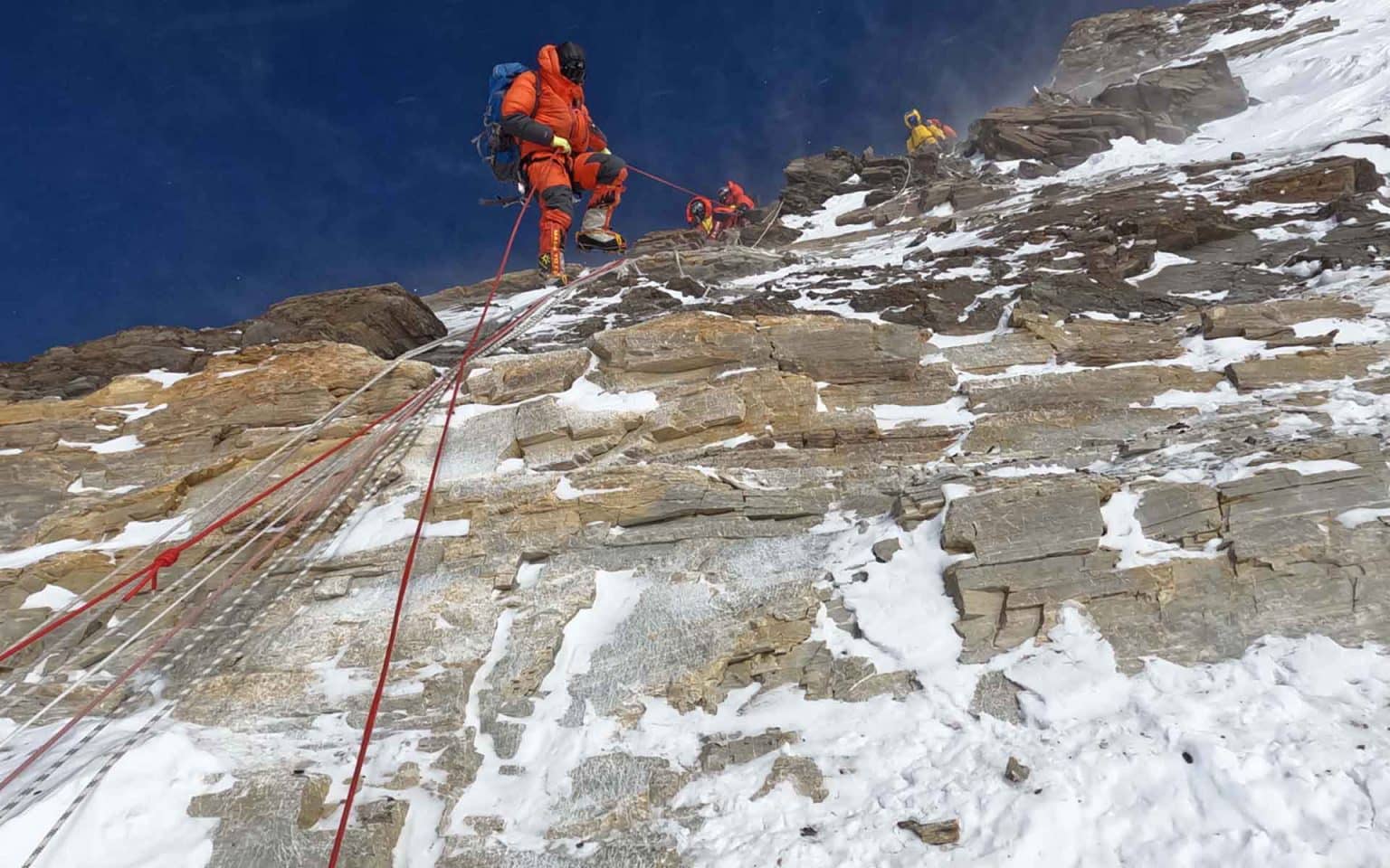 The Ordovician rocks of Mount Everest - IUGS