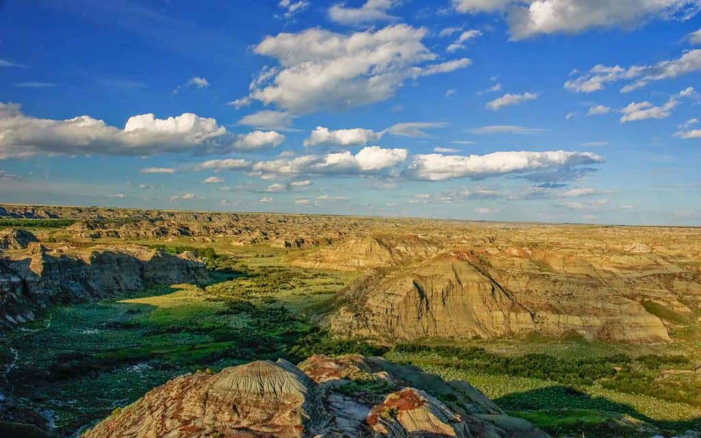 Dinosaur Provincial Park - IUGS