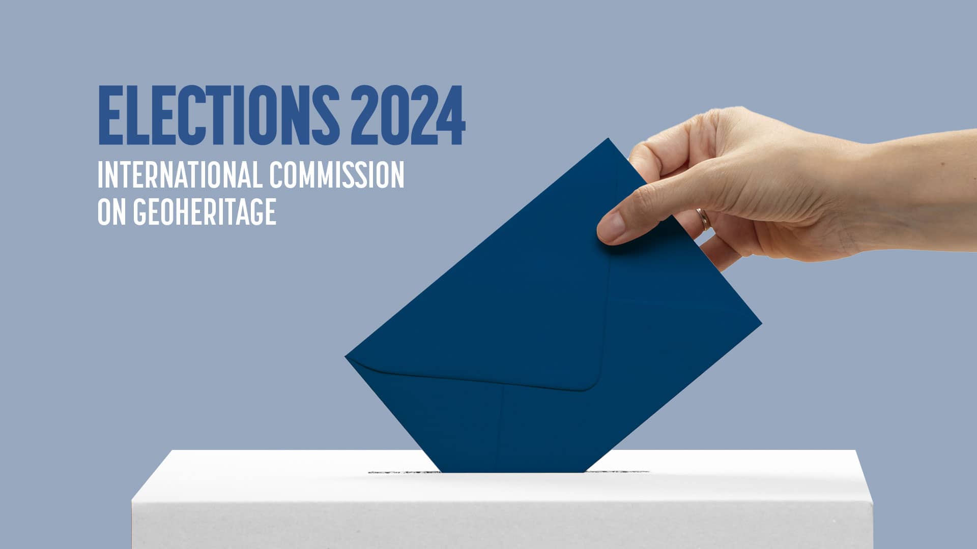 2024 elections for the Commission on Geoheritage are open now - IUGS