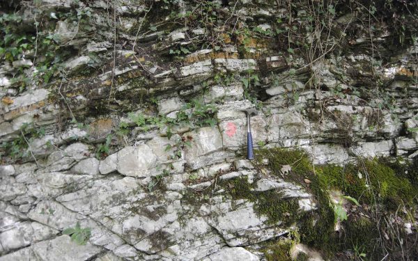 Arduino's lithostratigraphical sequence of the Agno Valley - IUGS