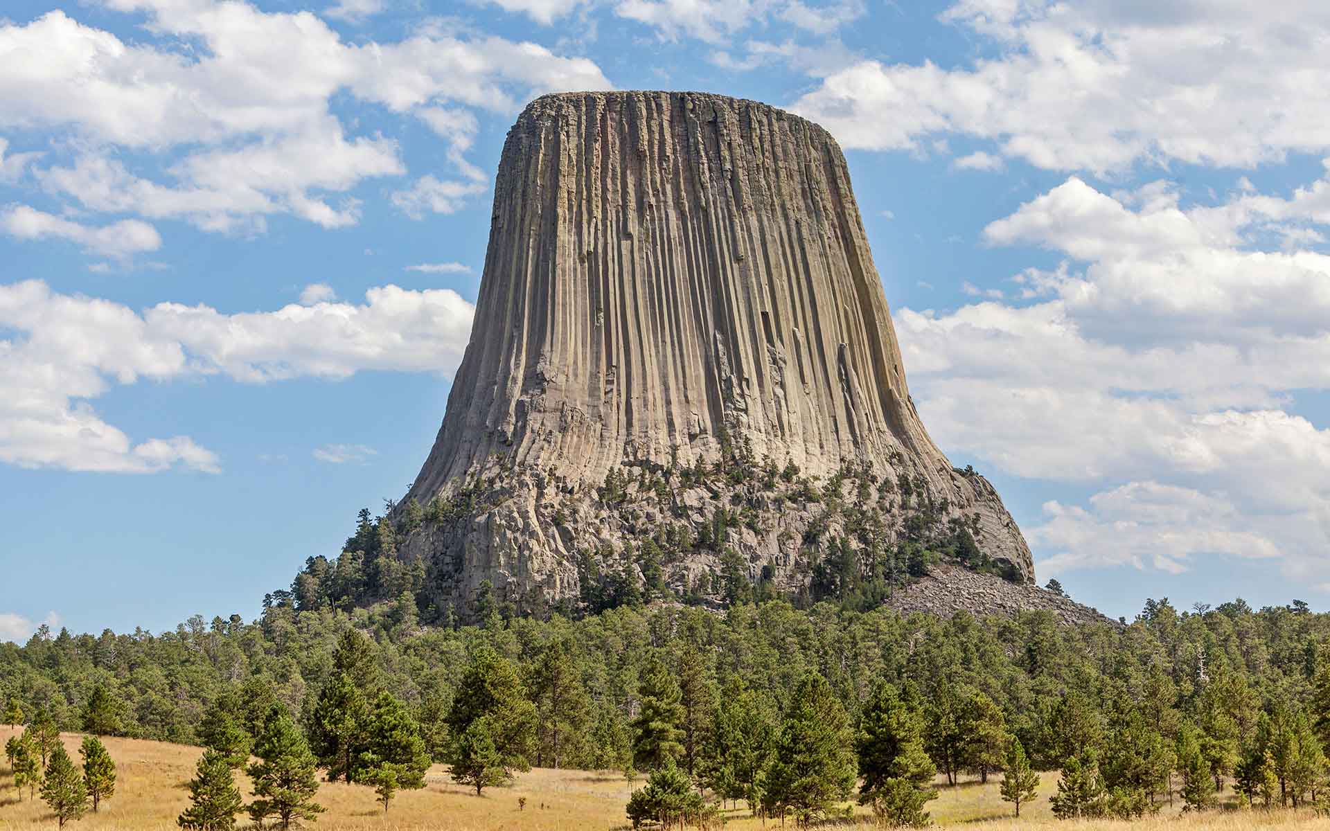 Overview of Mateo Tepe showing prominent ‘pillar-like’ relief above the surrounding plain; the vertical lineation of the columnar jointing is also apparent (image from Alamy).