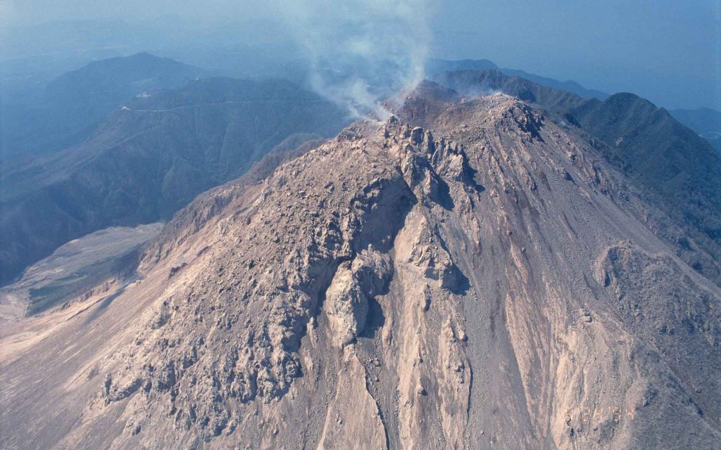 Heisei Shinzan Lava Dome - IUGS