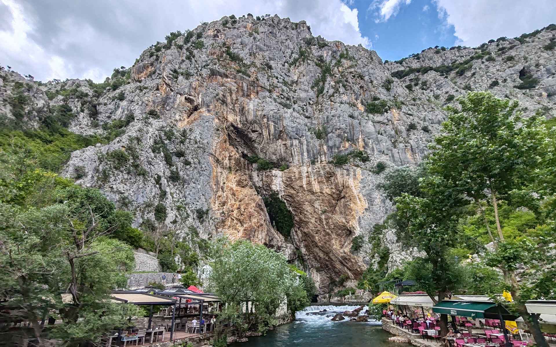 Buna spring in Blagaj, Mostar (Bosnia & Herzegovina). Photo by Branislav Petrovic.