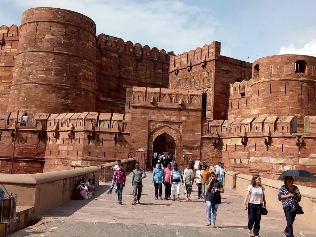 Red Fort, Agra